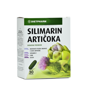 SILIMARIN +ARTIČOKA