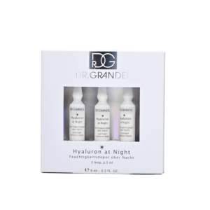 DR GRANDEL hyaluron night 3x3 ml