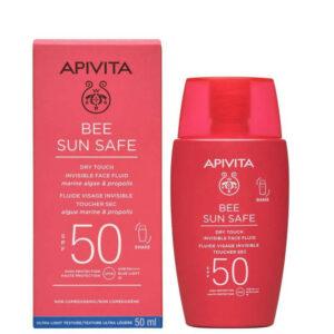 APIVITA Bee Sun safe dry touch fluid SPF50+ 50ml