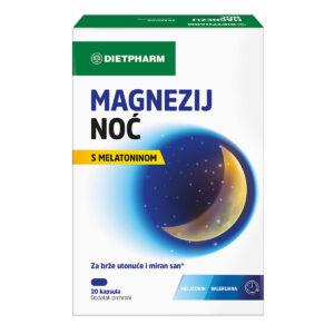 Magnezij Noć kapsule a20 Dietpharm