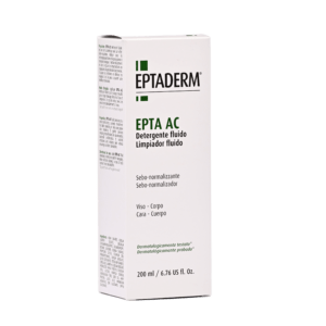 EPTADERM  fluid za čišćenje masne kože 200 ml