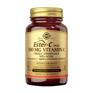 SOLGAR Ester-C plus 500mg kapsule a50