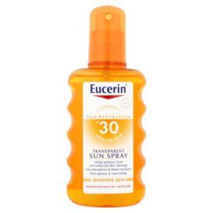 EUCERIN SUN transparentni sprej SPF30 200ml
