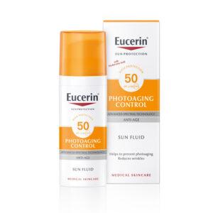 EUCERIN SUN anti-age fluid SPF50 50ml