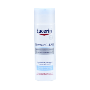 EUCERIN DERMATOCLEAN gel za čišćenje lica 200ml