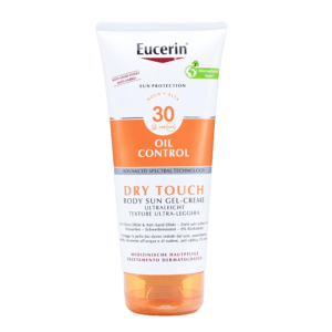 EUCERIN SUN gel krema dry touch SPF30 200ml