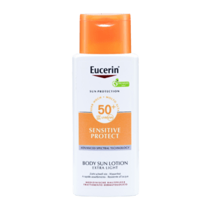 EUCERIN sensitive protect ekstra lagani losion za zaštitu od sunca SPF30 150ml