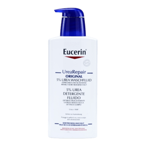 EUCERIN UreaRepair PLUS fluid za pranje s 5% ureje 400ml