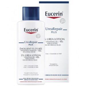 EUCERIN UreaRepair PLUS losion za tijelo sa 5% ureje i ceramidima 250ml