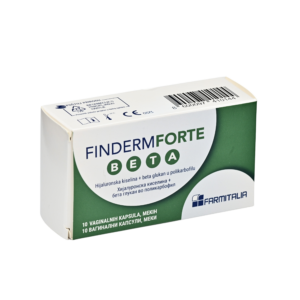 FINDERM FORTE VAGINALETE A 10