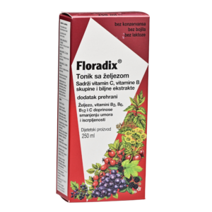 FLORADIX  tonik sa željezom  i vitaminima 250 ml