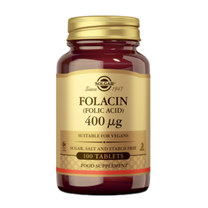 SOLGAR Folacin 400µg tablete a100
