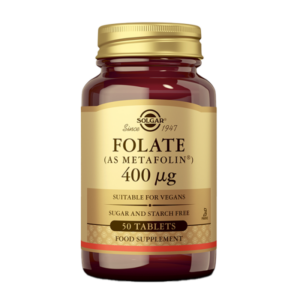 SOLGAR Folate 400µg tablete a50