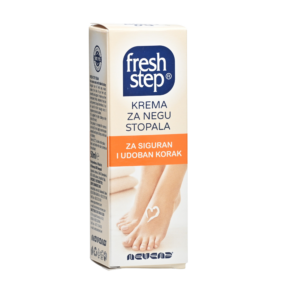 FRESH STEP KREMA ZA NJEGU STOPALA
