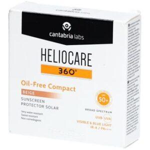 HELIOCARE 360º oil-free kompaktni puder SPF50+ 10g – nijansa beige