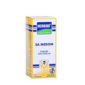 HERBIKO SIRUP ZA ODRASLE SA MEDOM