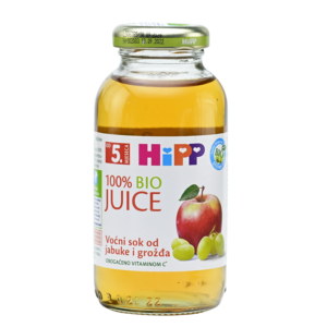HIPP SOK GROŽĐE-JABUKA