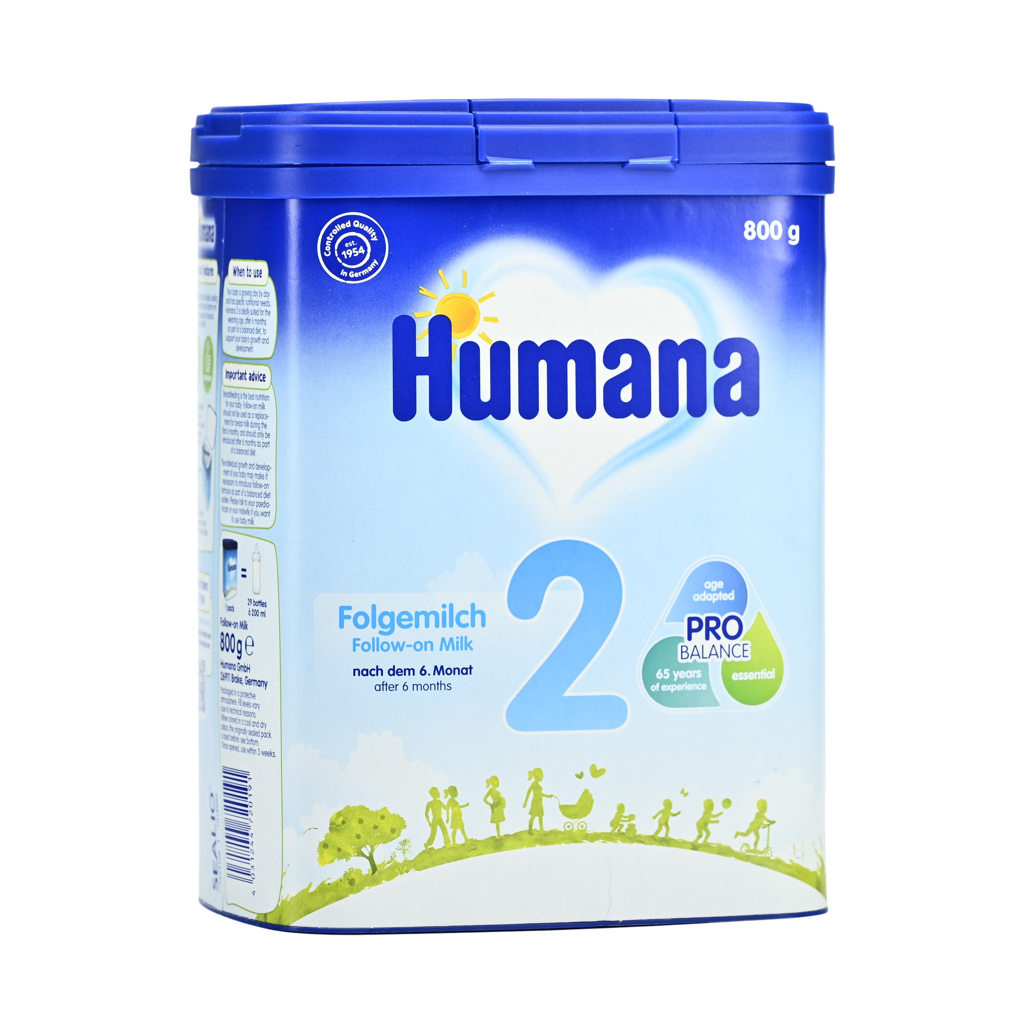 HUMANA 2 800g - Moja Apoteka