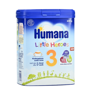 HUMANA little heroes 3 dječija hrana 650g