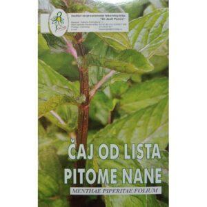 ČAJ od lista pitome nane 50g