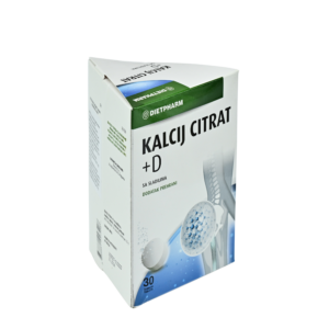 KALCIJ CITRAT + D šumeće tablete a30