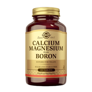 SOLGAR Calcium Magnesium plus Boron tablete a100