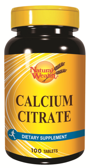 NW Calcium Citrate tablete a100