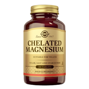 SOLGAR Chelated Magnesium tablete a100