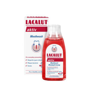 LACALUT Aktiv vodica za ispiranje usta 300ml