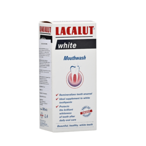 LACALUT WHITE RASTVOR ZA NJEGU USNE DUPLJE