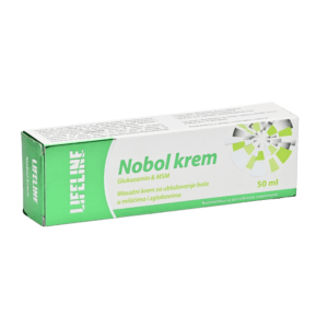 LIFELINE NOBOL KREMA GLUKOSAMIN I MSM 50ml