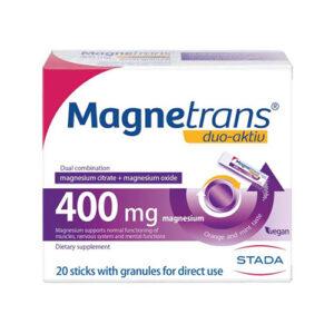 MAGNETRANS duo aktiv 400mg