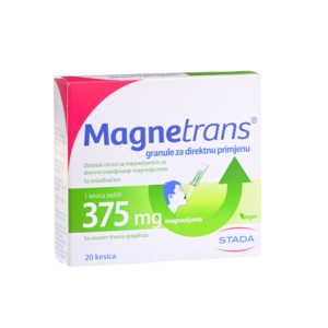 MAGNETRANS 375mg direct granule 20 kesica