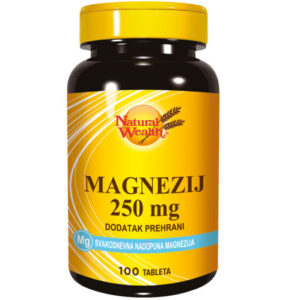 NW Magnezij 250mg tablete a250