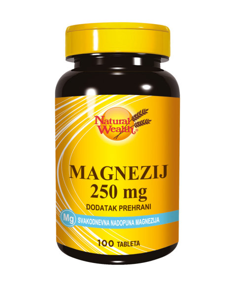 NW Magnezij 250mg tablete a250