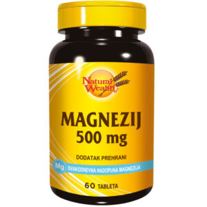 NW Magnezij 500mg tablete a60