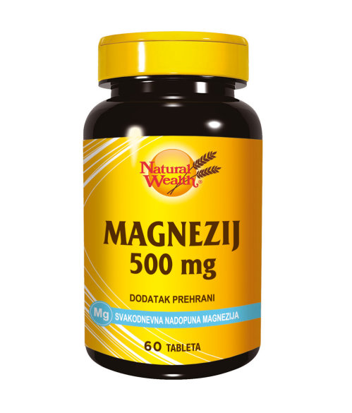 NW Magnezij 500mg tablete a60