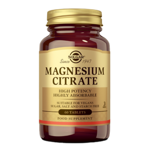 SOLGAR Magnesium Citrate tablete a60