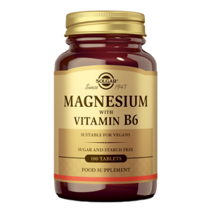 SOLGAR Magensium i Vitamin B6 tablete a100