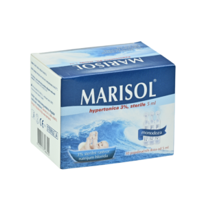 MARISOL HIPERTONIČNI RASTVOR 3% ampule a30 (cijana jedne ampule)