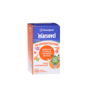 MARSOVCI sa imuneffectom tablete za žvakanje a30