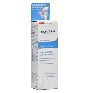 MAVALA AQUA PLUS noćna maska za intenzivnu hidrataciju kože 75ml