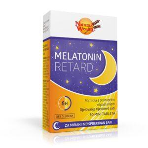 MELATONIN retard mini tbl 1 mg 30