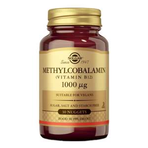 SOLGAR Methylcobalamin B12 1000µg sublingvalne tablete a30