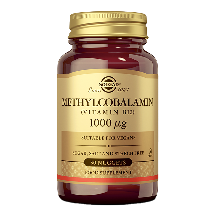 SOLGAR Methylcobalamin B12 1000µg sublingvalne tablete a30