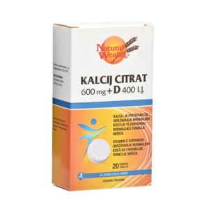CALCIUM CITRAT+VITAMIN D