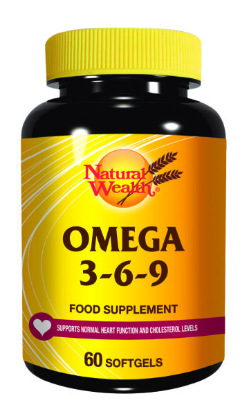 NW Omega 3-6-9 kapsule a60