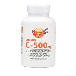 VITAMIN C- ZA ŽVAKANJE