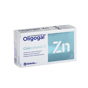 OLIGOGAL Cink+vit.C cps a30