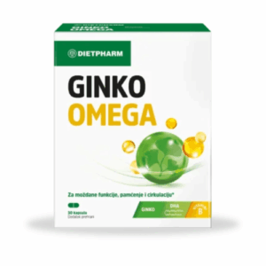 DIETPHARM Ginko Omega kapsule a 30